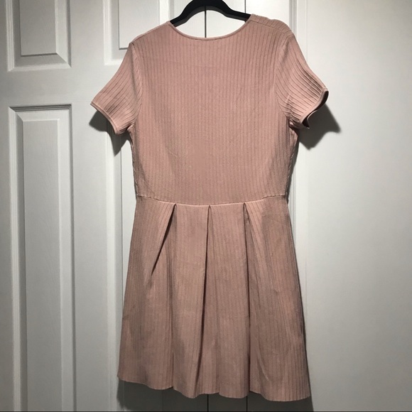 BCBG Maxazaria Elandra Pleated Dress - Picture 2 of 6